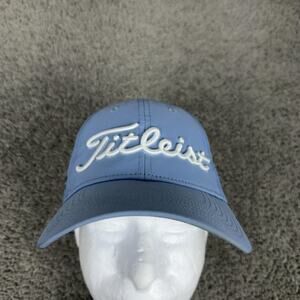 Titleist Hat Cap Strap Back Mens One Size Blue Grove City Country Club Golf